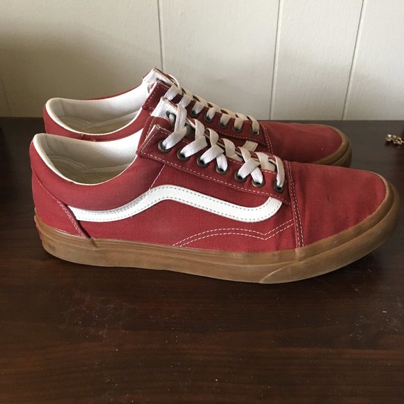 Vans | Shoes | Vans Old Skool Burgundy 